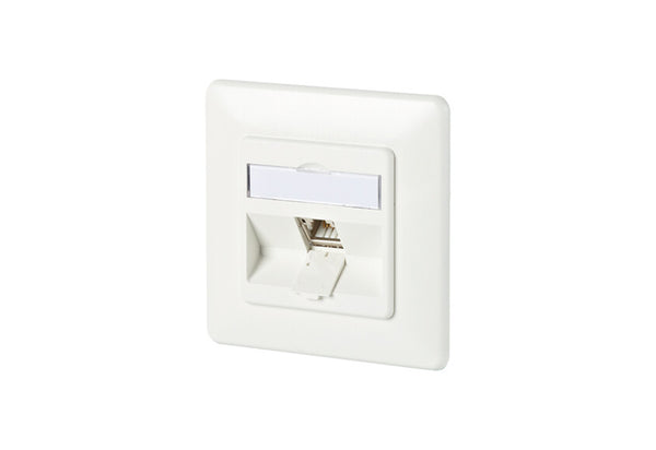 METZ CONNECT 130B11D11002-E stikkontakt RJ-45 Hvid