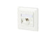 METZ CONNECT 130B11D11002-E stikkontakt RJ-45 Hvid