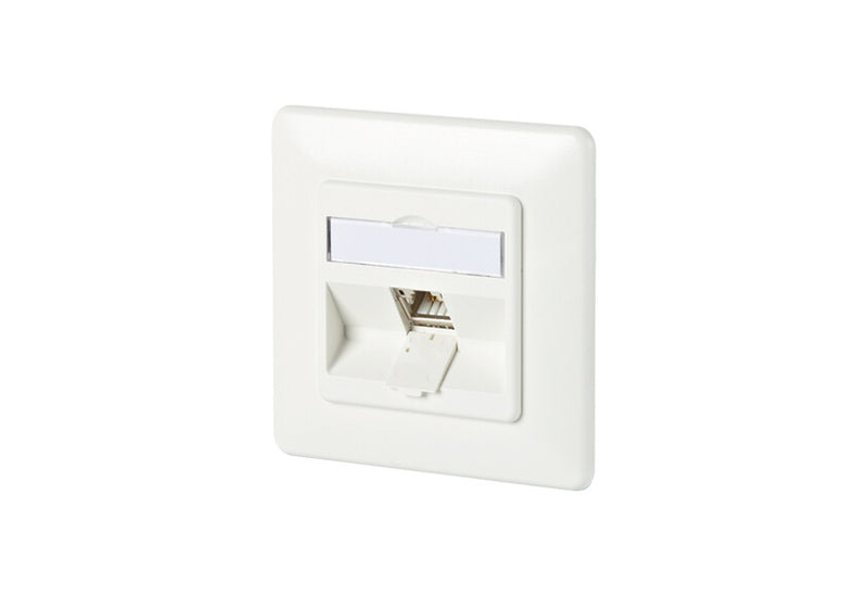 METZ CONNECT 130B11D11002-E stikkontakt RJ-45 Hvid