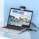 Ugreen CM678 webcam 2 MP 1920 x 1080 pixel USB 3.2 Gen 1 (3.1 Gen 1) Grå