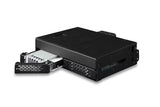 Icy Dock MB105VP-B drevkabinet SSD kabinet Sort 2.5"