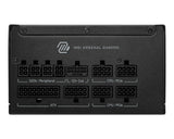 MSI MAG A850GLS PCIE5 enhed til strømforsyning 850 W 24-pin ATX ATX Sort