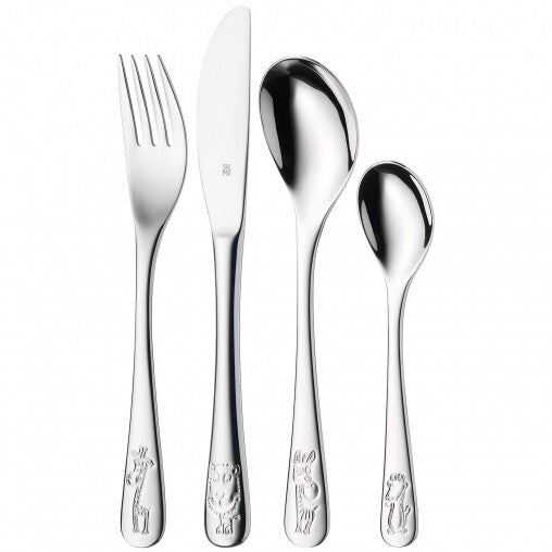 WMF 1280026040 bestiksæt 4 stk Rustfrit stål