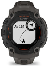 Garmin Instinct E 2,29 cm (0.9") MIP 45 mm Digital 176 x 176 pixel Sort GPS (satellit)