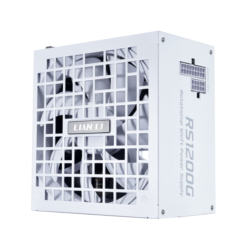 Lian Li RS1200G enhed til strømforsyning 1200 W 20+4 pin ATX ATX Hvid