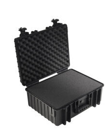 B&W Cases Type 6000 Hård taske Sort