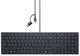 DELL KB525C tastatur Kontor USB QWERTY Nordisk Sort