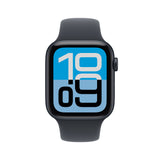 Apple Watch SE (3nd generation) OLED 44 mm Digital 368 x 448 pixel Berøringsskærm Sort Wi-Fi GPS (satellit)