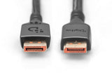 Digitus DB-340111-020-S DisplayPort kabel 2 m Sort