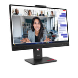 Lenovo ThinkVision T24-4v computerskærm 60,5 cm (23.8") 1920 x 1080 pixel Fuld HD LCD Sort