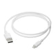 dbramante1928 re-charge - Kabel - 1.2m USB-A to Lightning - W