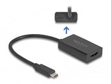 DeLOCK 61058 USB grafisk adapter 3840 x 2160 pixel Sort