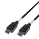Deltaco DisplayPort cable, DP 2.1, DP80, 1m