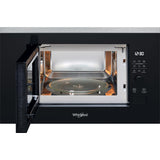 Whirlpool WMF201G Sort, Rustfrit stål Grill mikroovn Indbygget 20 L 800 W