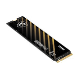 MSI Spatium M461 2 TB M.2 PCI Express 4.0 NVMe 3D NAND