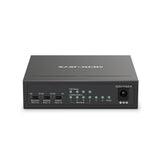 Mercusys MS106LP netværksswitch Administreret Fast Ethernet (10/100) Strøm over Ethernet (PoE) Sort