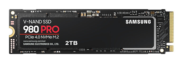Samsung MZ-V8P2T0BW intern solid state drev 2 TB M.2 PCI Express 4.0 NVMe V-NAND MLC