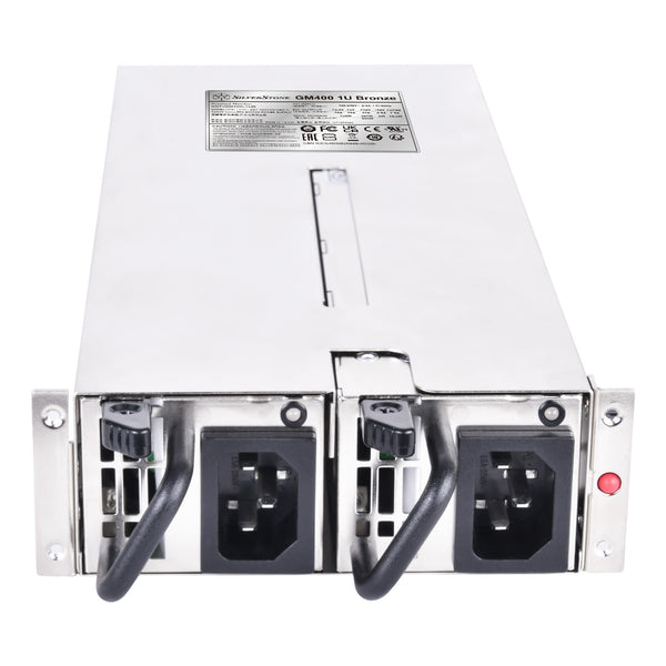 Silverstone GM400 1U enhed til strømforsyning 800 W 20+4 pin ATX Sølv