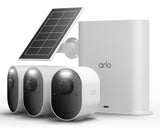 Arlo Ultra 3 Security Camera 3-cam kit + Solar Panel IP-sikkerhedskamera Udendørs 3840 x 2160 pixel Loft/væg