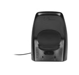 BakkerElkhuizen DXT 3 mus Kontor Ambidextrous RF trådløst Optisk 2400 dpi