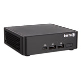 TERRA PC-Micro 5000 B-Ware Intel Core 3 100U 8 GB DDR5-SDRAM 500 GB SSD Windows 11 Pro Micro PC Mini PC Sort