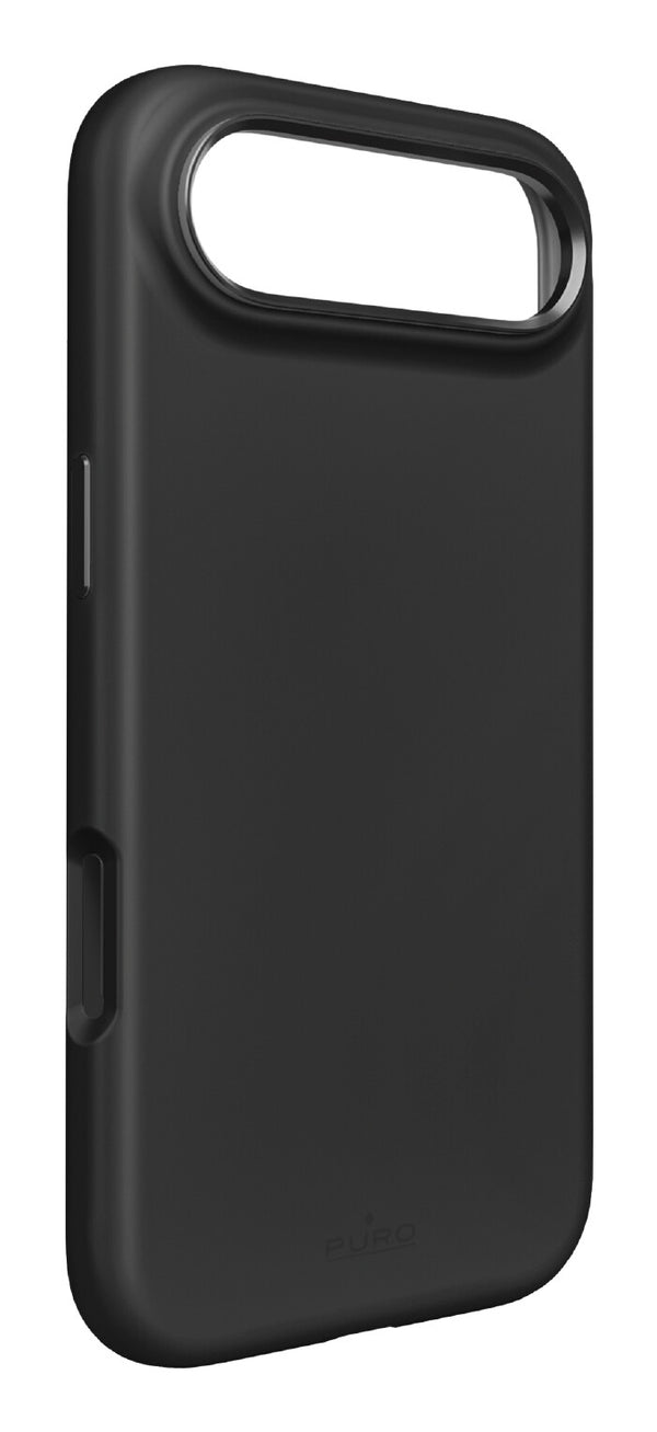 PURO PUIPC1763ICONMPBLK mobiltelefon etui 16,8 cm (6.6") Cover Sort