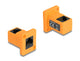 DeLOCK 87997 kabel kønsskifter RJ45 Orange