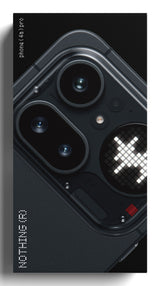 Nothing 4a Pro 17,4 cm (6.83") Dual SIM Android 16.0 5G 8 GB 128 GB 5080 mAh Sort
