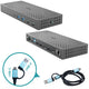 i-tec CATRIPLE4KDOCKPD2 dockingstation Ledningsført USB 3.2 Gen 2 (3.1 Gen 2) Type-C Grå