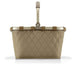Reisenthel Carrybag Beige Indkøbskurv