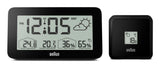 Braun BC13BP-DCF vækkeur Digital alarmur Sort