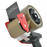 Rapesco 1683 tapeholder Sort, Brun, Rød