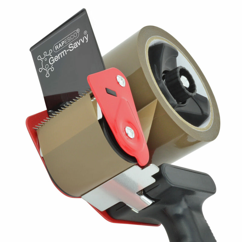 Rapesco 1683 tapeholder Sort, Brun, Rød