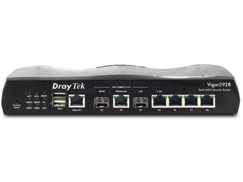 DrayTek Vigor2928 firewall (hardware)
