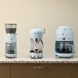 Smeg ECF02PBEU kaffemaskine Vejledning Espressomaskine 1,1 L