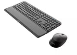 Philips 6000 series SPT6607B/00 tastatur Mus inkluderet Hjem RF trådløs + Bluetooth US engelsk Sort