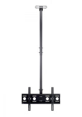 Edbak CMS21 skærmbeslag og -stativer 190,5 cm (75") Loft Sort