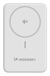 Wozinsky 5907769369322 powerbank Lithium polymer (LiPo) 10000 mAh Trådløs opladning Hvid