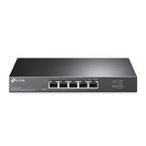 TP-Link TL-SG105-M2 netværksswitch Ikke administreret 2.5G Ethernet (100/1000/2500) Sort