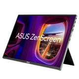 ASUS ZenScreen OLED MQ16FC computerskærm 40,6 cm (16") 1920 x 1200 pixel WUXGA Sølv