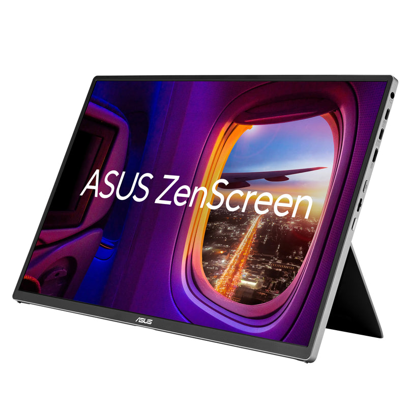 ASUS ZenScreen OLED MQ16FC computerskærm 40,6 cm (16") 1920 x 1200 pixel WUXGA Sølv