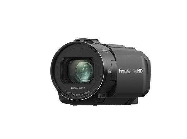 Panasonic HC-V900E-K håndholdt videooptager Håndholdt videokamera 8,57 MP MOS BSI Fuld HD Sort