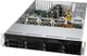 Supermicro CSE-LA25TQC-R609LP computeretui Stativ Sort 600 W
