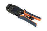 Extralink EX.9694 kabelklipper Krympeværktøj Sort, Blå, Orange
