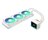 Asrock Challenger White 360 Digital Processor Alt-i-en væskekøler 12 cm Hvid