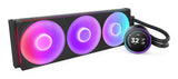 NZXT Kraken Elite 420 RGB Processor Alt-i-en væskekøler 14 cm Sort 1 stk