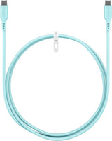 Goobay 77744 USB-kabel USB 2.0 1,5 m USB C 0,48 Gbit/sek. 60 W Turkis