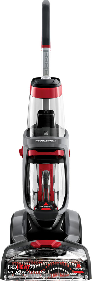 Bissell Revolution 2x ProHeat rengøringsmaskine til tæppe Gå bagved Dyb Rød, Titanium