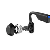 SHOKZ OpenMove Hovedtelefoner Trådløs Ørekrog Opkald/musik USB Type-C Bluetooth Blå