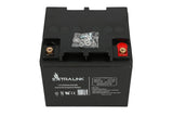Extralink AKUMULATOR Battery ACCUMULATOR 12V 40AH - Batterie - 40.000 mAh Blybatterier (VRLA) 13,5 V 12 At